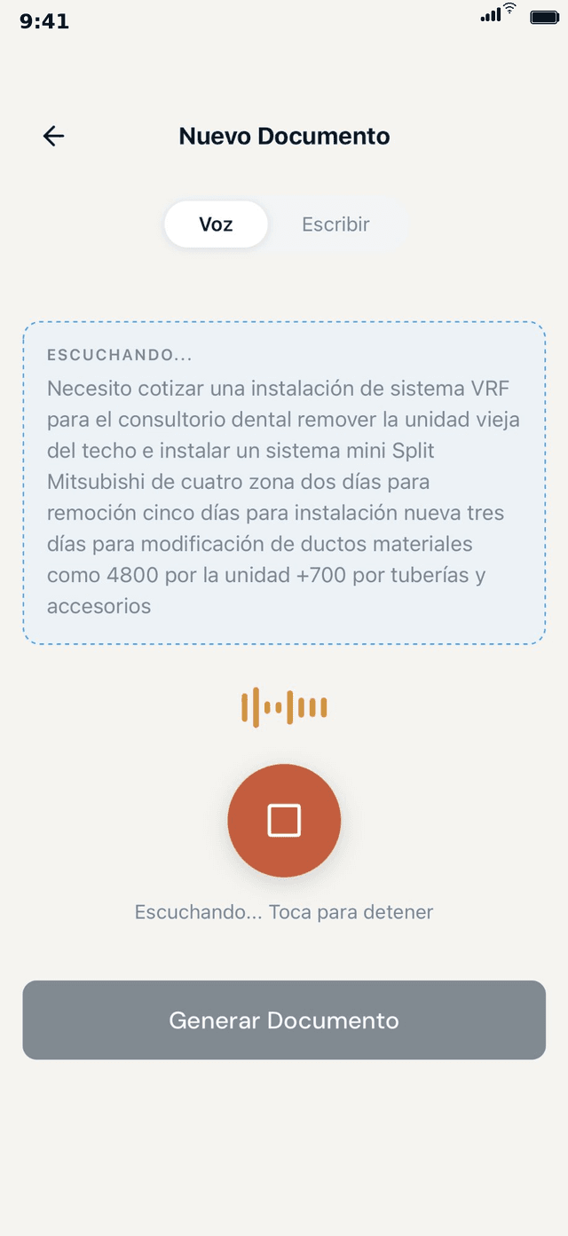 Hablo Español.